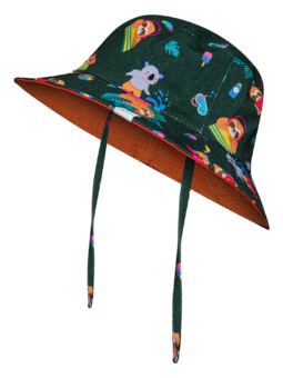 Sombrero de pescador alegre para niños Ambiente de playa