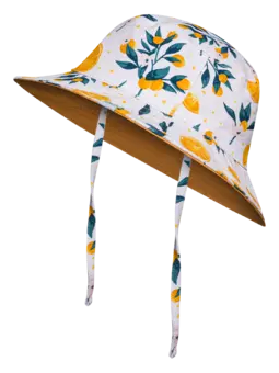 Chapeau bob rigolo pour enfants Oranges