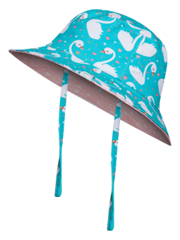 Cappello da pescatore Buonumore per bambini Cigno grazioso