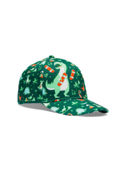 Casquette rigolote pour enfants Skatepark dinosaure