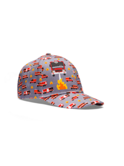 Casquette rigolote pour enfants Pompiers en action