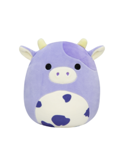 Squishmallows krava Bubba boje lavande, 20 cm