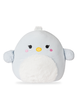 SQUISHMALLOWS Modrý vtáčik Camden, 30 cm