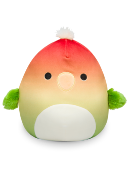 SQUISHMALLOWS Papagáj Elliene, 20 cm