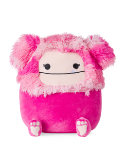 SQUISHMALLOWS Ružový Yeti Heiley, 30 cm