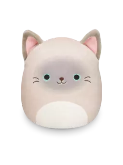 Squishmallows Felton die siamesische Katze, 20 cm