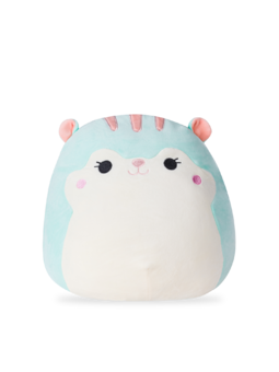 SQUISHMALLOWS Veverka Serene, 30 cm