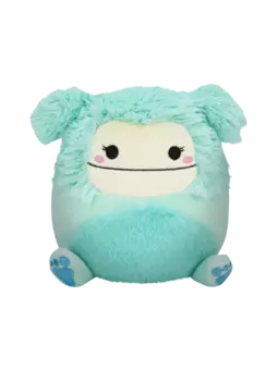 SQUISHMALLOWS Zelený Yeti Joelle, 20 cm