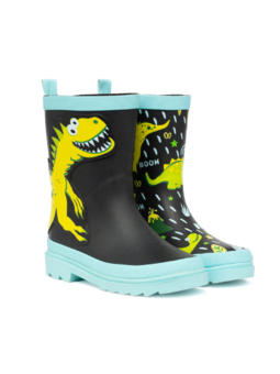 Kids' Rain Boots Dino