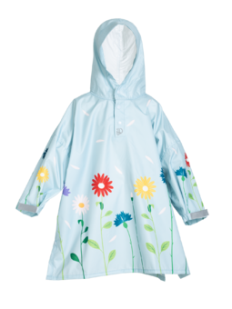 Manteau de pluie rigolo pour enfants Fleurs de prairie