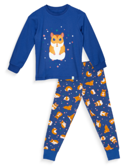 Veselé dětské pyžamo Křeček