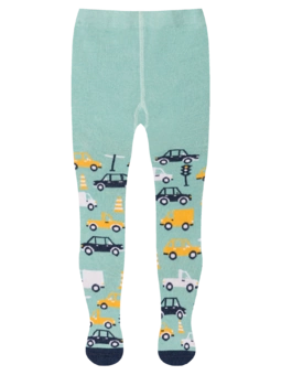 Collants rigolos pour enfants Circulation routière