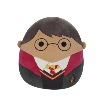 Peluche Squishmallows de 20 cm Harry Potter - Harry