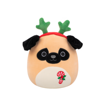 SQUISHMALLOWS Mopsík – Prince, 20 cm