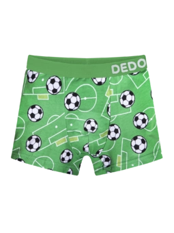 Veselé chlapecké boxerky Fotbal