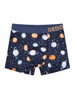 Boxer rigolo pour garçons Univers