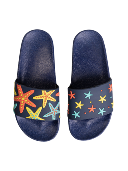 Sandales rigolotes pour enfants Étoile de mer