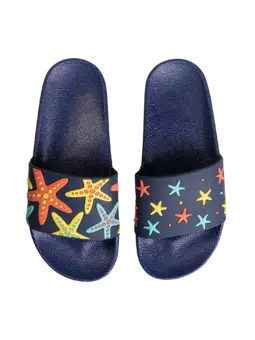 Sandales rigolotes pour enfants Étoile de mer