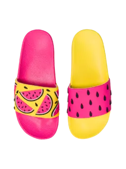 Sandales rigolotes pour enfants Pastèque juteuse