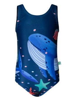 Girls' Swimsuit In a Submarine