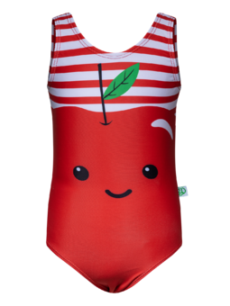 Girls' Swimsuit Happy Apple