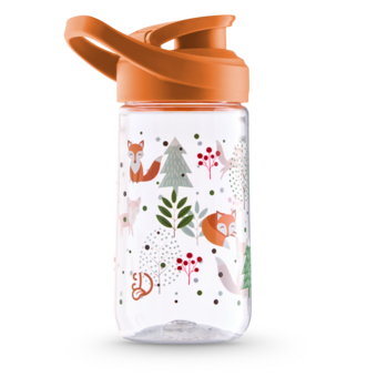 Gourde d’eau rigolote de 470 ml Renard roux