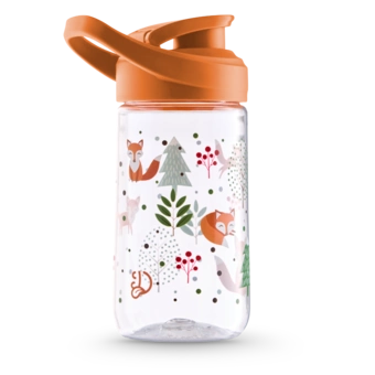 Gourde d’eau rigolote de 470 ml Renard roux