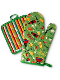 Set de cuisine rigolo Saison des barbecues