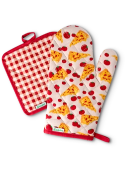 Set de cuisine rigolo Pizza au fromage