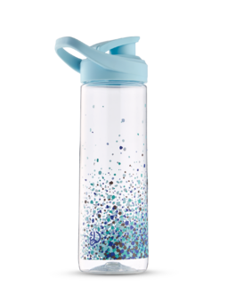 Gourde d’eau rigolote de 700 ml Gouttes de pluie