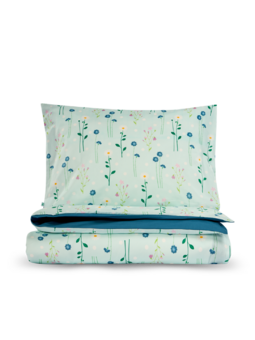 Ensemble de literie rigolo Fleurs de prairie