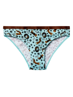 Culotte rigolote pour femmes Teckel