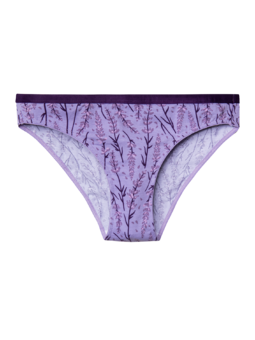 Lustige Höschen für Frauen Lavendel