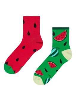 Crew Socks Watermelon Season