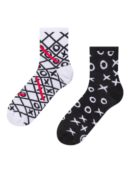 Chaussettes mi-mollet rigolotes Jouons