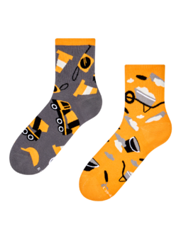 Chaussettes mi-mollet rigolotes Ouvrier du bâtiment