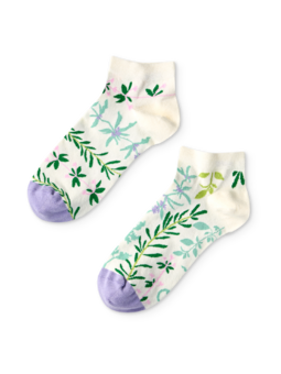 Socquettes rigolotes Herbes de jardin