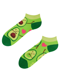 Socquettes rigolotes Amour des avocats