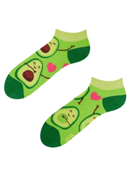 Socquettes rigolotes Amour des avocats