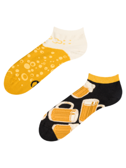 Socquettes rigolotes Bière pression