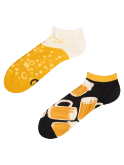 Socquettes rigolotes Bière pression