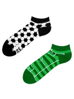 Socquettes rigolotes Football