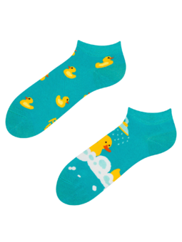 Socquettes rigolotes Canards