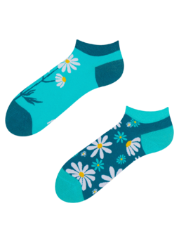 Socquettes rigolotes Camomilles