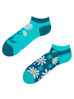 Socquettes rigolotes Camomilles