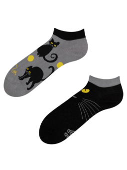 Socquettes rigolotes Yeux de chat