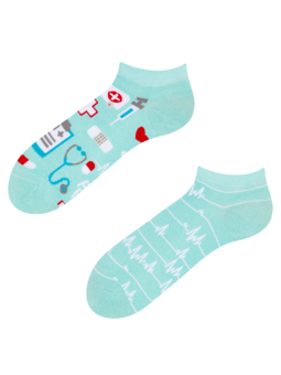 Socquettes rigolotes Médecine