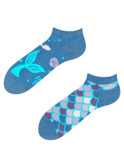 Socquettes rigolotes Sirène