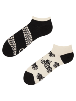 Socquettes rigolotes Motocyclette