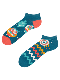 Socquettes rigolotes Hibou sage